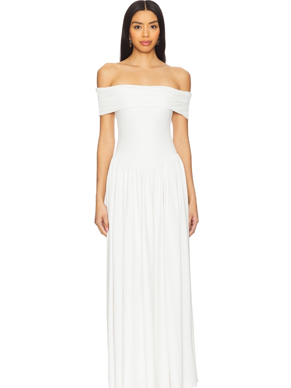 Brielle Maxi Dress in White